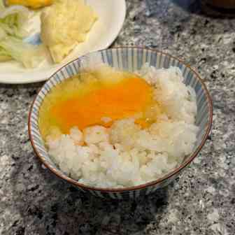 2024年10月15日に食べたTKG写真のサムネール