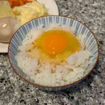 2024年10月16日に食べたTKG写真のサムネール