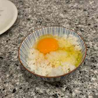 2024年10月17日に食べたTKG写真のサムネール