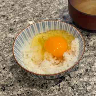 2024年10月20日に食べたTKG写真のサムネール