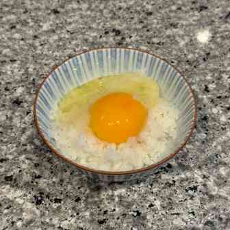 2024年10月21日に食べたTKG写真のサムネール