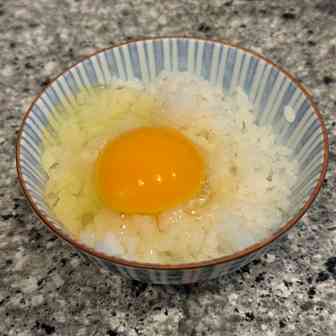 2024年10月22日に食べたTKG写真のサムネール
