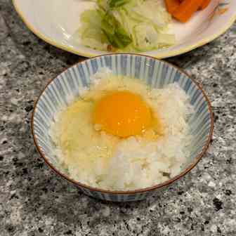 2024年10月24日に食べたTKG写真のサムネール