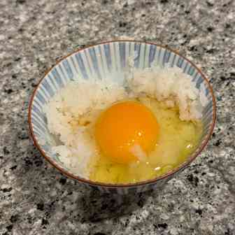 2024年10月25日に食べたTKG写真のサムネール