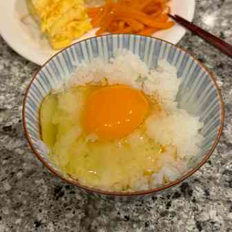 2024年10月28日に食べたTKG写真のサムネール
