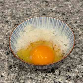 2024年10月29日に食べたTKG写真のサムネール