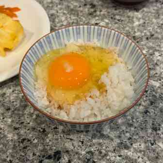 2024年10月30日に食べたTKG写真のサムネール