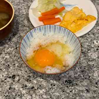 2024年10月31日に食べたTKG写真のサムネール
