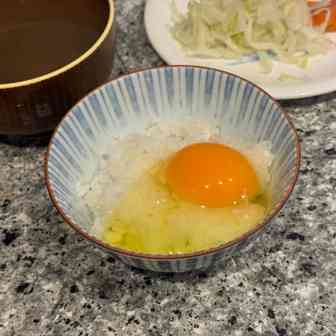 2024年11月1日に食べたTKG写真のサムネール