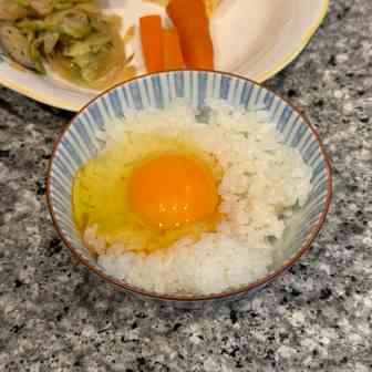 2024年11月5日に食べたTKG写真のサムネール