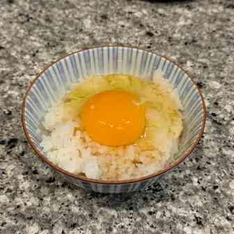 2024年11月7日に食べたTKG写真のサムネール