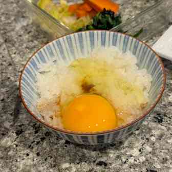 2024年11月8日に食べたTKG写真のサムネール