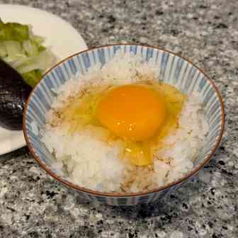 2024年11月13日に食べたTKG写真のサムネール