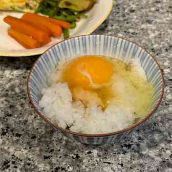 2024年11月14日に食べたTKG写真のサムネール