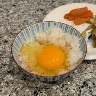 2024年11月15日に食べたTKG写真のサムネール