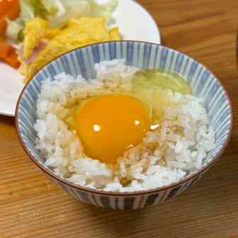 2024年11月17日に食べたTKG写真のサムネール