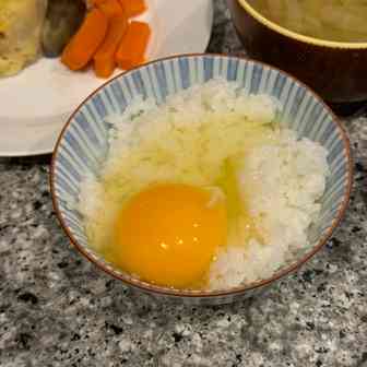 2024年11月20日に食べたTKG写真のサムネール