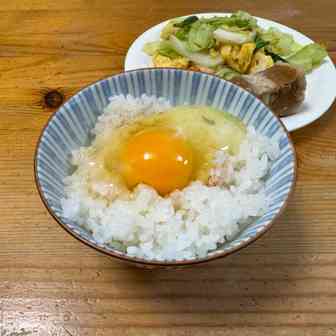 2024年11月24日に食べたTKG写真のサムネール