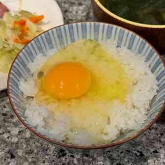 2024年11月26日に食べたTKG写真のサムネール