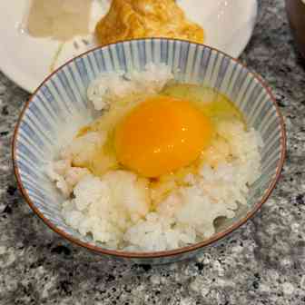 2024年11月28日に食べたTKG写真のサムネール