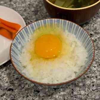 2024年11月29日に食べたTKG写真のサムネール