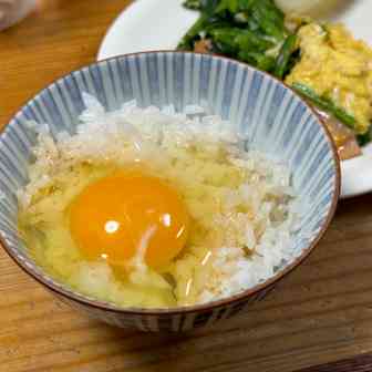 2024年11月30日に食べたTKG写真のサムネール