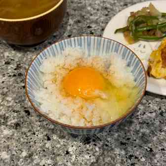 2024年12月4日に食べたTKG写真のサムネール