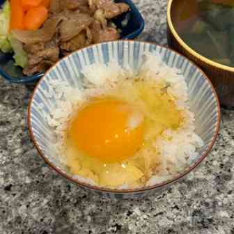 2024年12月5日に食べたTKG写真のサムネール