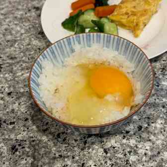 2024年12月6日に食べたTKG写真のサムネール