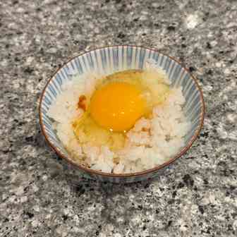 2024年12月17日に食べたTKG写真のサムネール