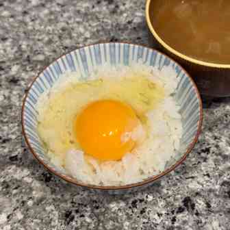 2024年12月18日に食べたTKG写真のサムネール