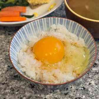 2024年12月19日に食べたTKG写真のサムネール