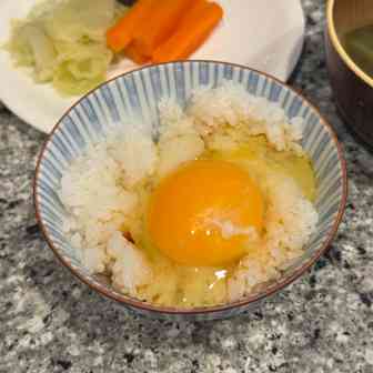 2024年12月20日に食べたTKG写真のサムネール