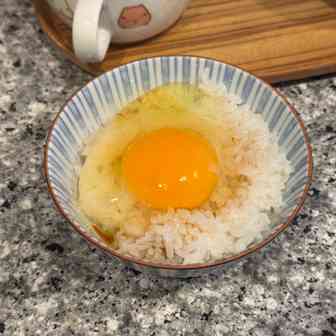 2024年12月26日に食べたTKG写真のサムネール