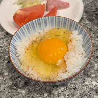 2024年12月27日に食べたTKG写真のサムネール
