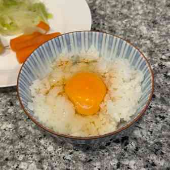 2025年1月4日に食べたTKG写真のサムネール