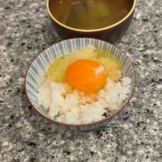 2025年1月6日に食べたTKG写真のサムネール