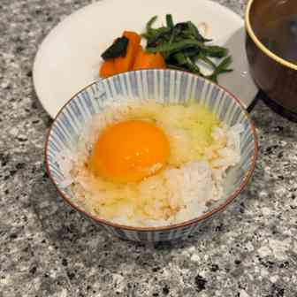2025年1月8日に食べたTKG写真のサムネール