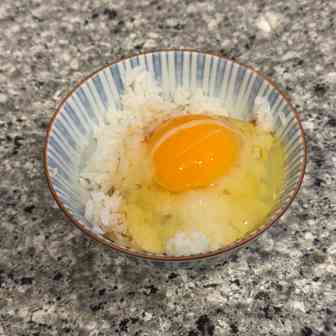 2025年1月11日に食べたTKG写真のサムネール