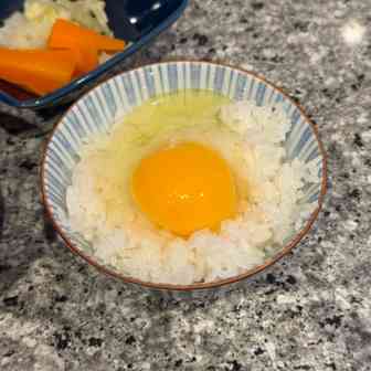 2025年1月14日に食べたTKG写真のサムネール