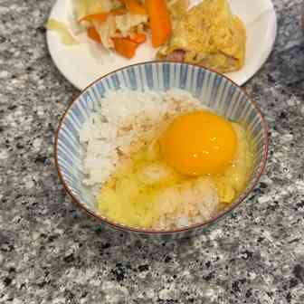 2025年1月15日に食べたTKG写真のサムネール