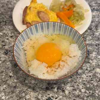 2025年1月16日に食べたTKG写真のサムネール