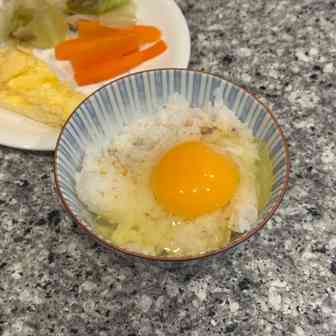 2025年1月21日に食べたTKG写真のサムネール