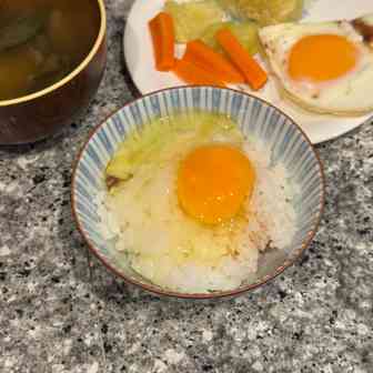 2025年1月24日に食べたTKG写真のサムネール