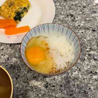 2025年1月27日に食べたTKG写真のサムネール