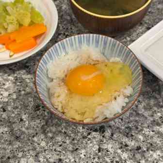2025年1月31日に食べたTKG写真のサムネール