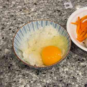 2025年2月5日に食べたTKG写真のサムネール