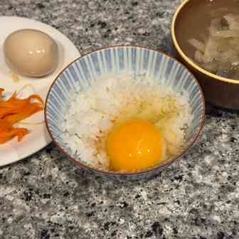 2025年2月6日に食べたTKG写真のサムネール