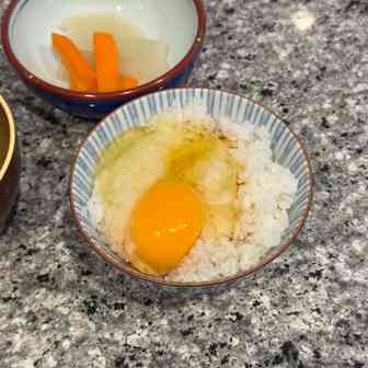 2025年2月12日に食べたTKG写真のサムネール