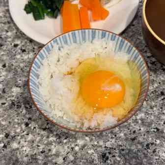 2025年2月13日に食べたTKG写真のサムネール